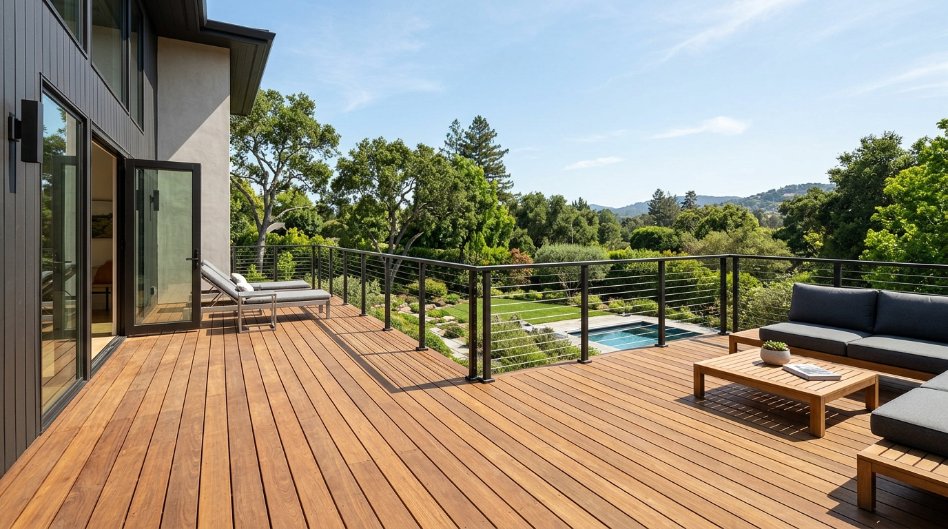 13 Beautiful Deck Railing Ideas for a Polished Outdoor Finish